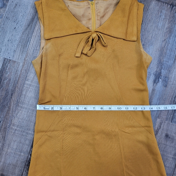 Vintage 60s 70s MOD Joyce Palmer Mini Dress - Picture 12 of 15